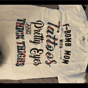 F-bomb mom shirt